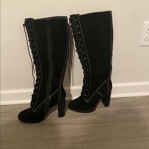Size 9 High Heel Knee High Boots